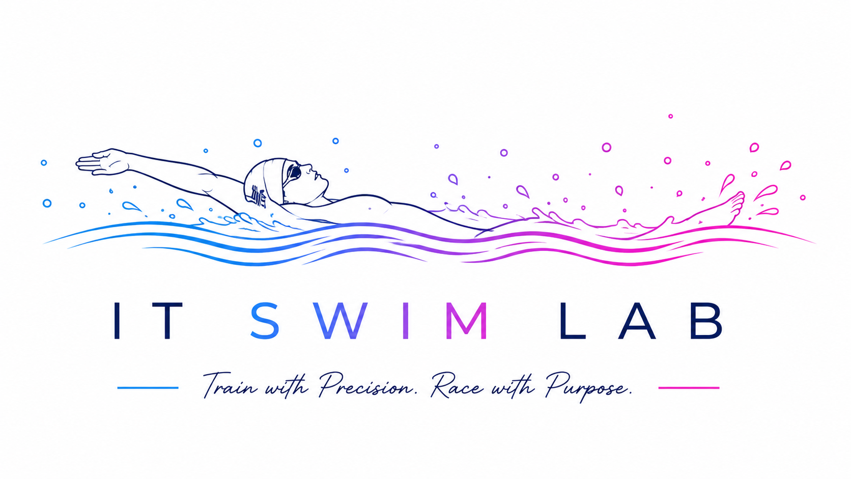 IT Swim Lab backstroke illustration