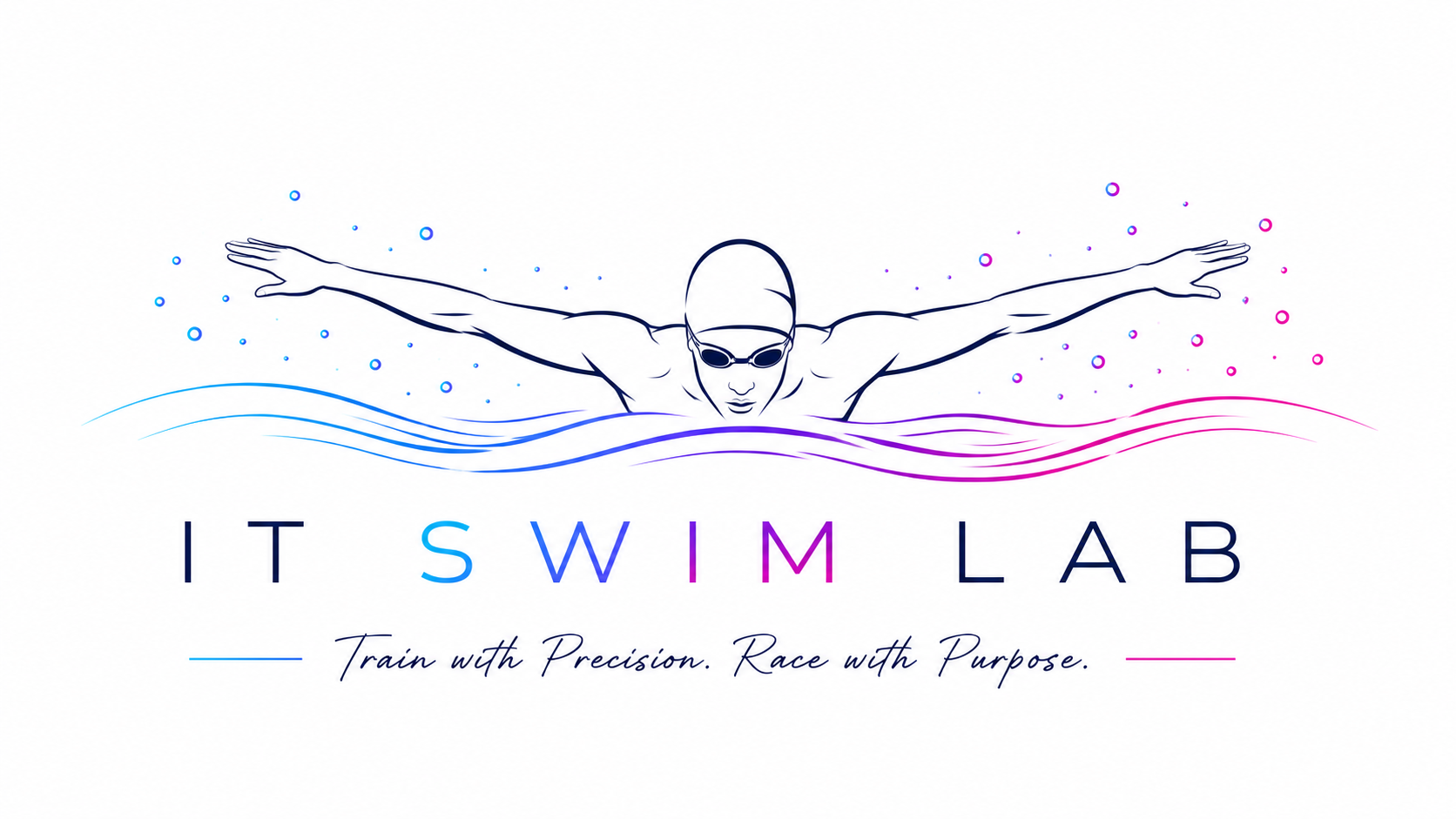 IT Swim Lab butterfly illustration