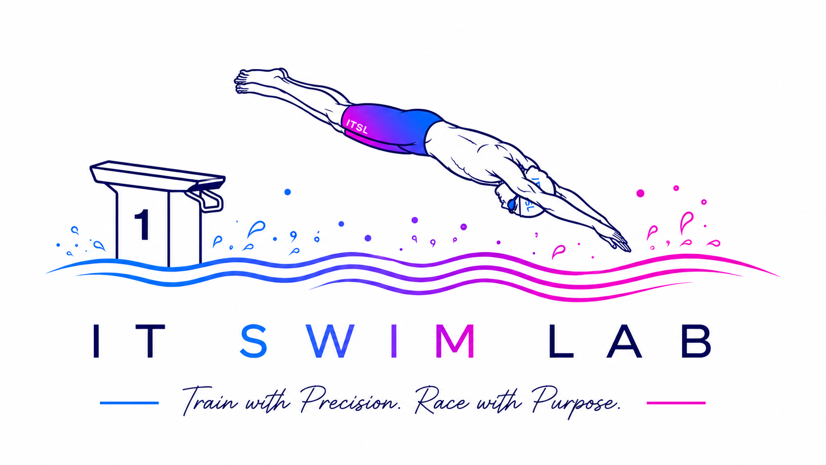 IT Swim Lab starts coaching illustration