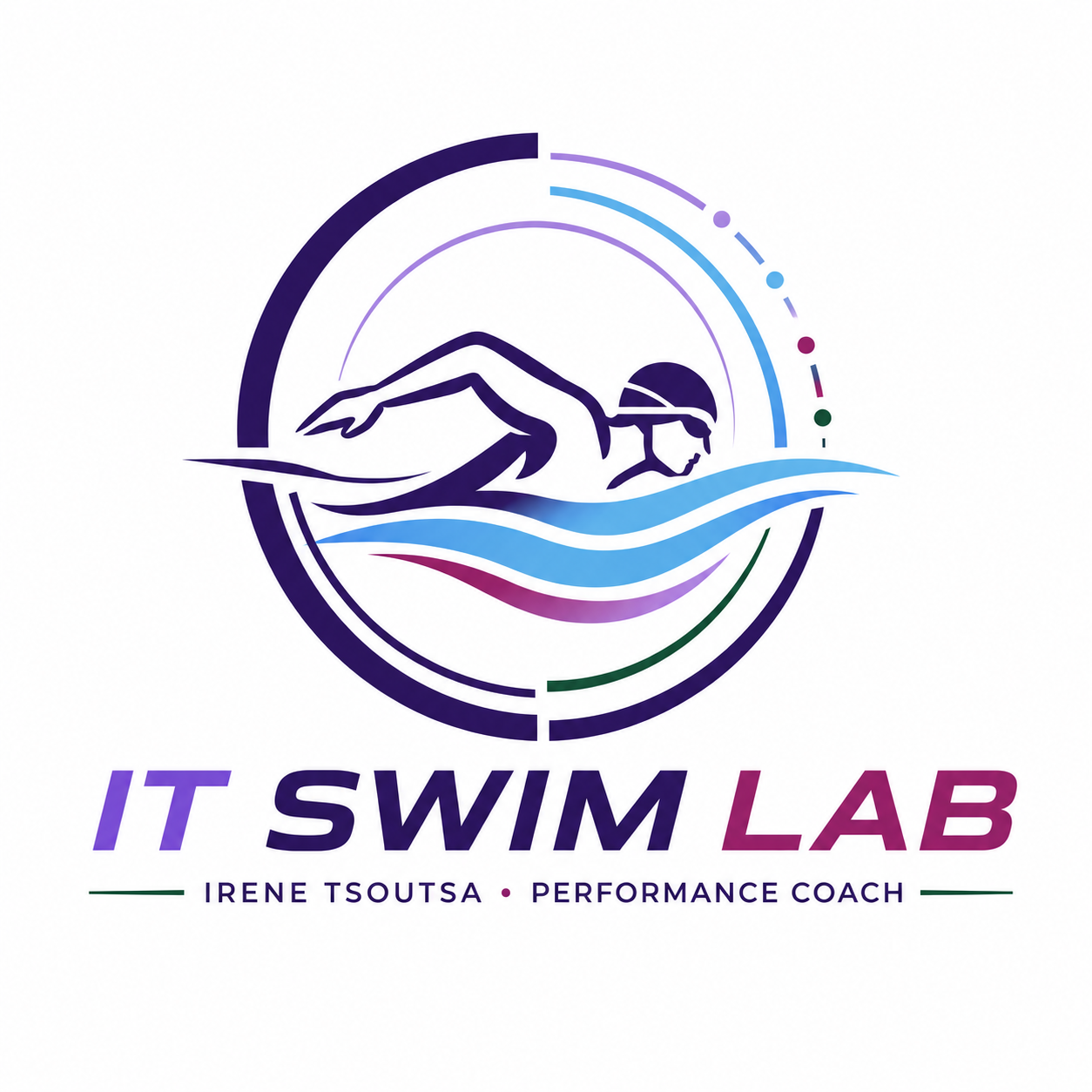 IT Swim Lab logo