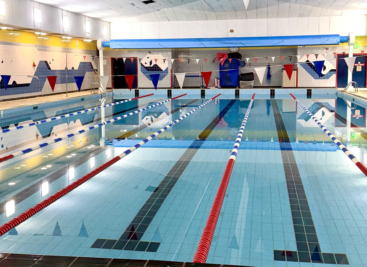 PB Performance Lab pool lanes ready for analysis