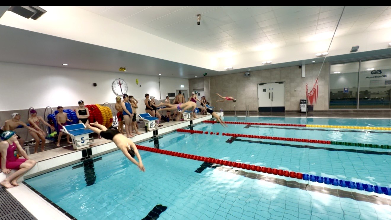 IT Swim Lab Race Starts Clinic photo 1