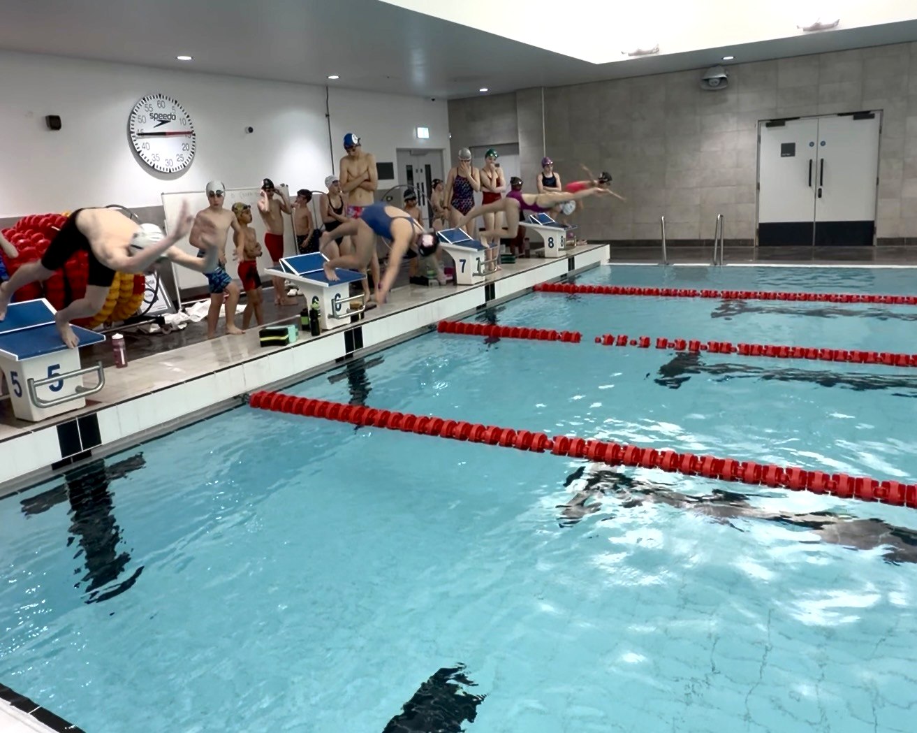 IT Swim Lab Race Starts Clinic photo 2