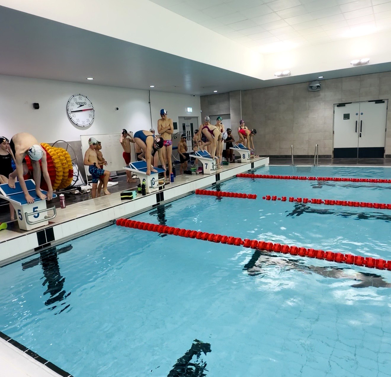 IT Swim Lab Race Starts Clinic photo 3