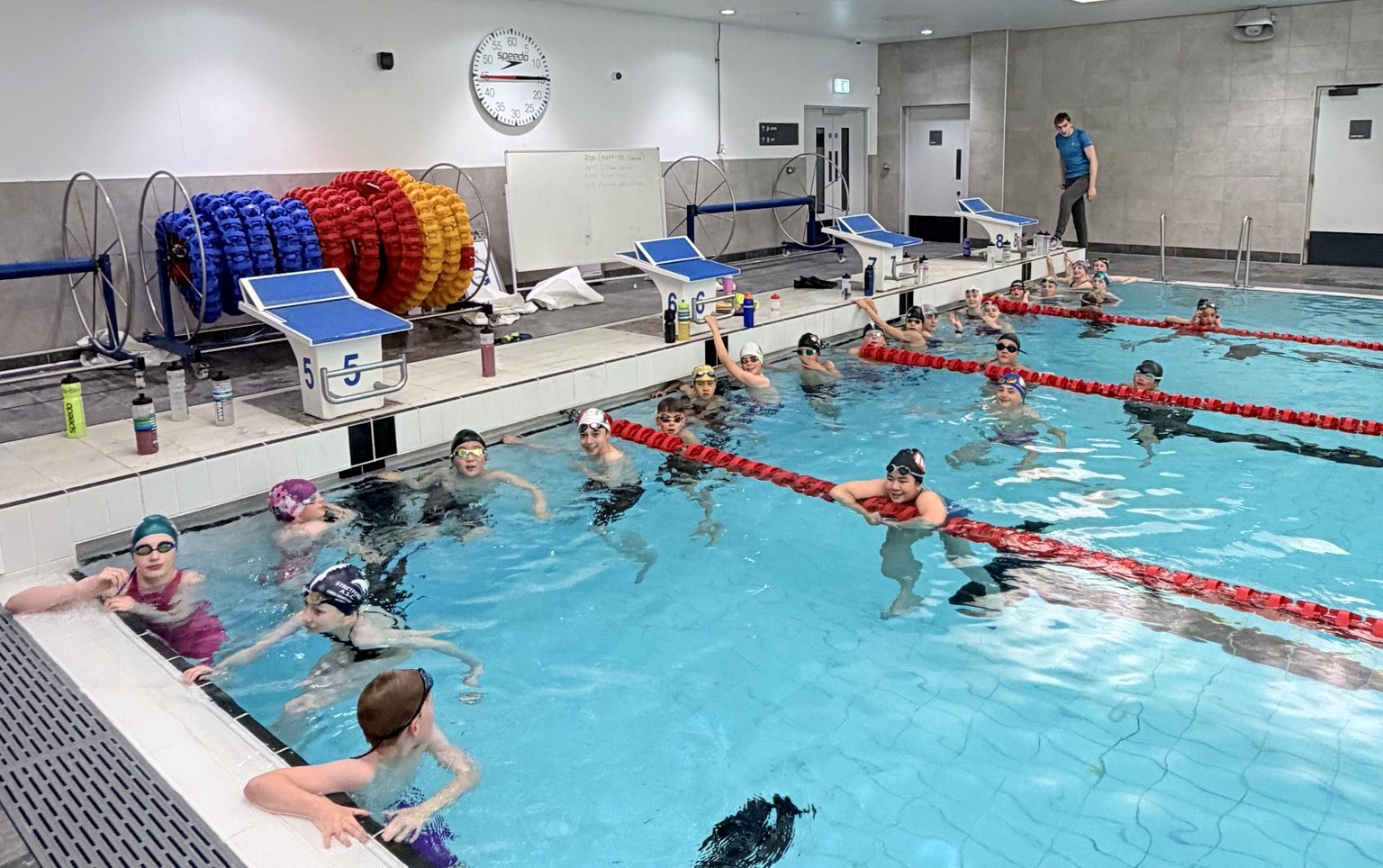 IT Swim Lab Race Starts Clinic photo 9